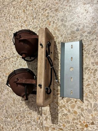 Lámpara de techo retro