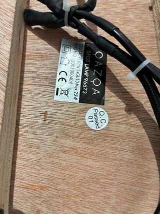 Lámpara de techo retro