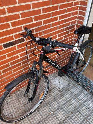 Bicicleta de ciudad Rockrider