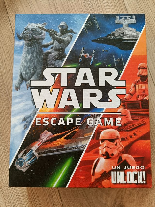 Juego de mesa Star Wars Unlock!