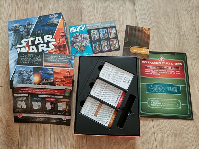 Juego de mesa Star Wars Unlock!