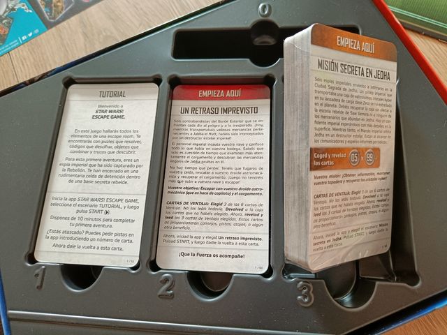 Juego de mesa Star Wars Unlock!