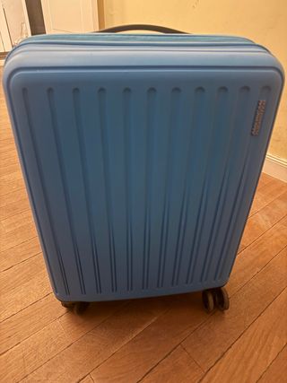 Maleta American Tourister Azul Celeste