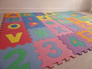 Alfombra Puzzle Educativa Infantil