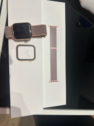 Apple Watch Rosa con Correa Deportiva