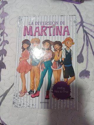 Elegida para la final (La diversión de Martina 9)
