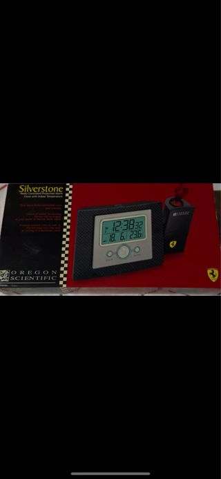 Sveglia con proiezione Ferrari Silverstone