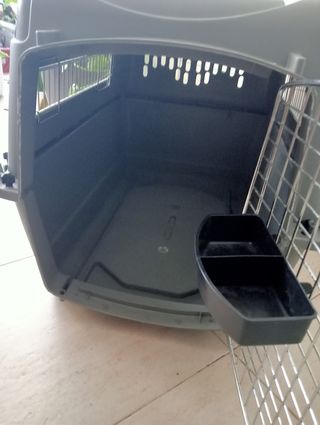 Transportín Sky Kennel Ultra Petmate Gris