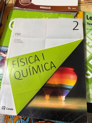 Libro Física i química