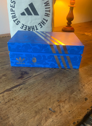 Adidas Bape Stan Smith Dorado Verde