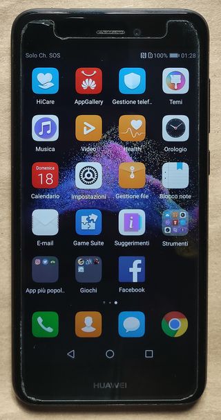 Huawei P8 Lite 2017 16GB Nero
