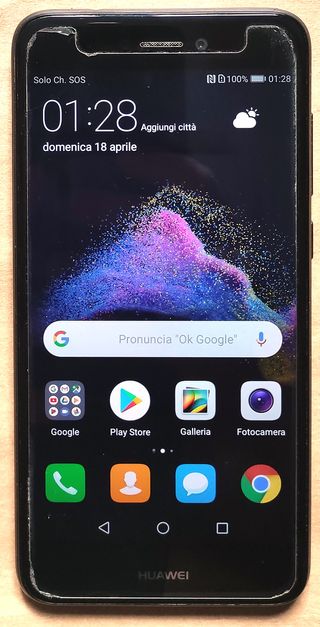 Huawei P8 Lite 2017 16GB Nero