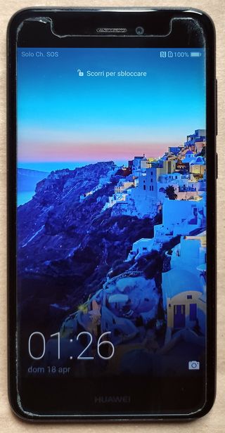 Huawei P8 Lite 2017 16GB Nero