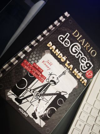 Diario de Greg "Dando la nota" N°17