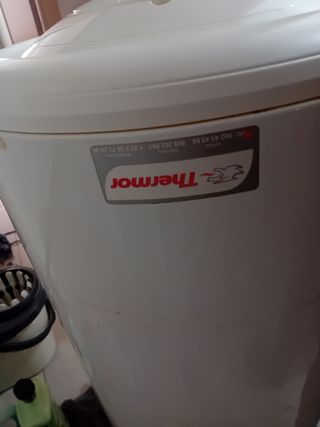 Termo de agua blanco
Thermor
Bueno quality