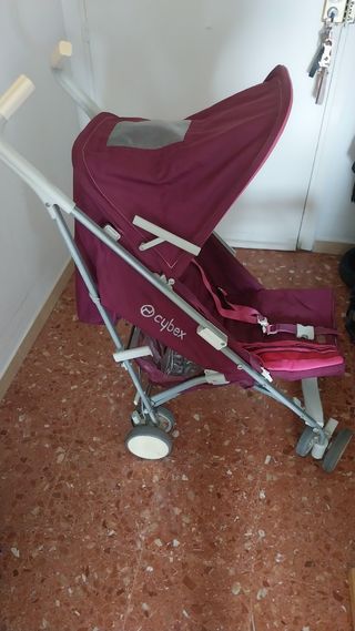 Silla de paseo Cybex color rosa