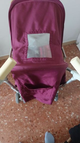 Silla de paseo Cybex color rosa