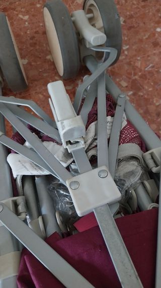 Silla de paseo Cybex color rosa