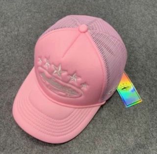 Gorra CRTZ Rosa con Estrellas