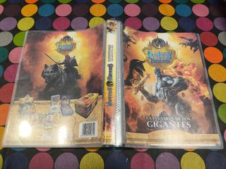 Álbum Cromos Fantasy Riders Invasión Gigantes Pani