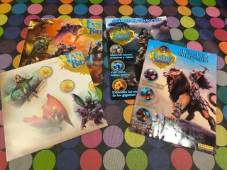 Álbum Cromos Fantasy Riders Invasión Gigantes Pani