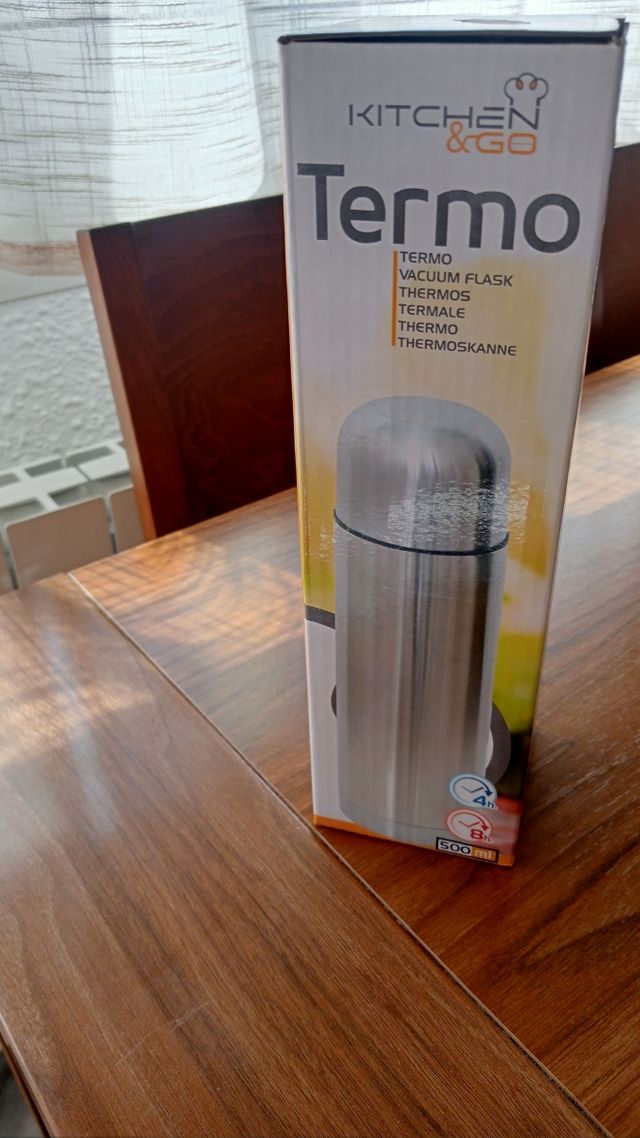 Termo de Acero Inoxidable 500ml