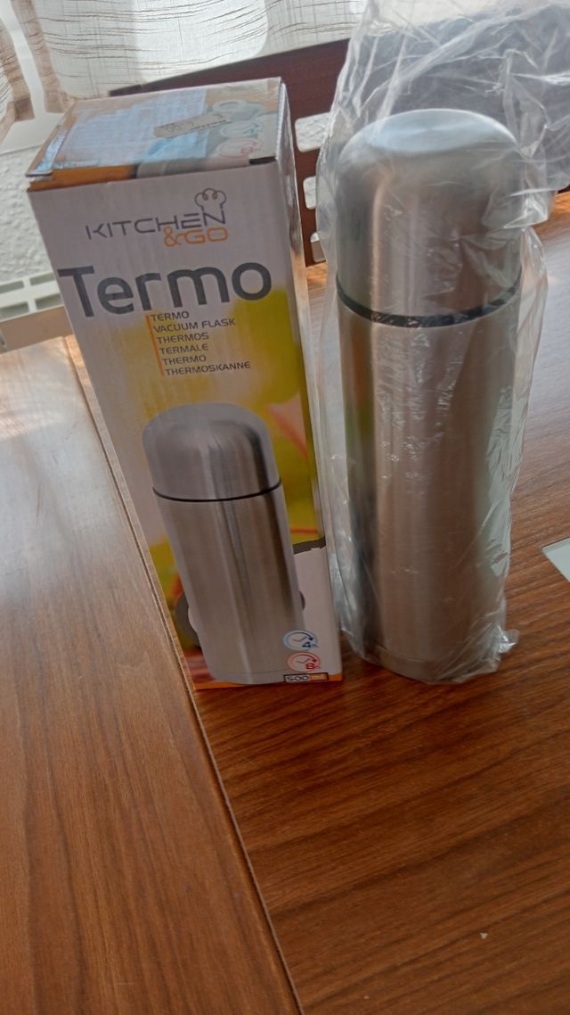 Termo de Acero Inoxidable 500ml