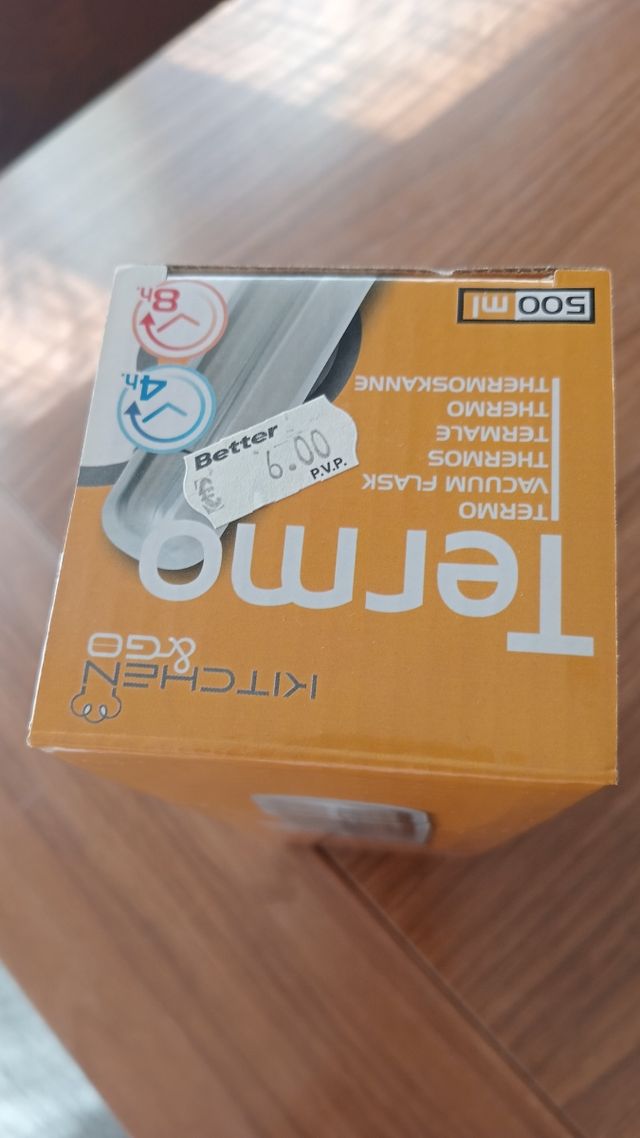 Termo de Acero Inoxidable 500ml