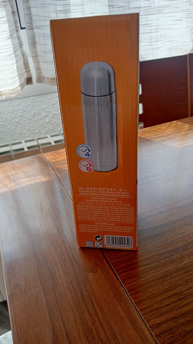 Termo de Acero Inoxidable 500ml