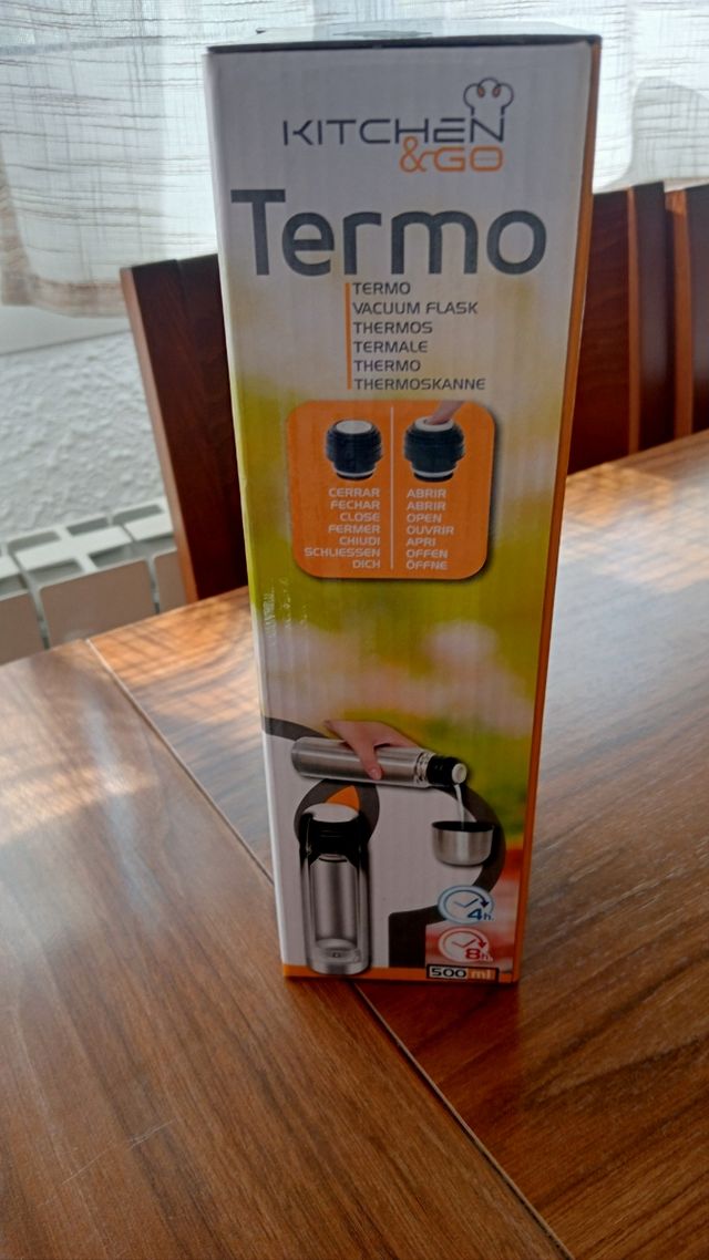 Termo de Acero Inoxidable 500ml