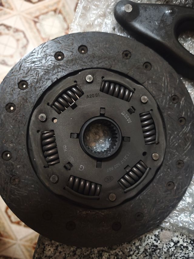 Embrague BMW 3.0d 204/218cv