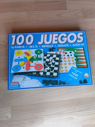 Caja 100 Juegos de Mesa Falomir