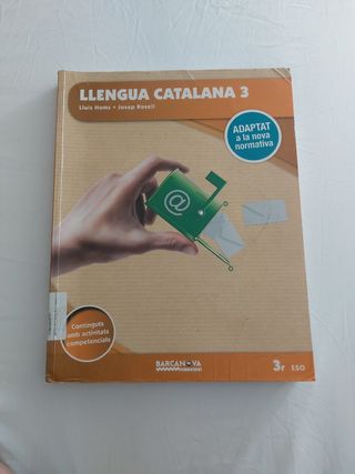 Libro 3 eso catalan