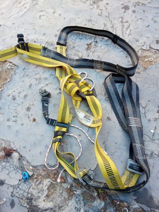 Cinturón de seguridad para construcción