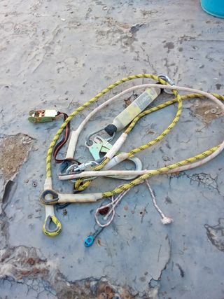 Cinturón de seguridad para construcción