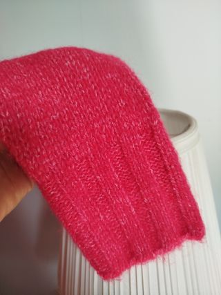 Chaqueta Jersey Rosa Talla M El Corte Inglés
