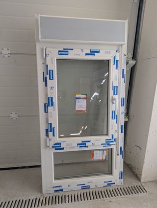 Ventanas PVC nuevas, varios tamaños