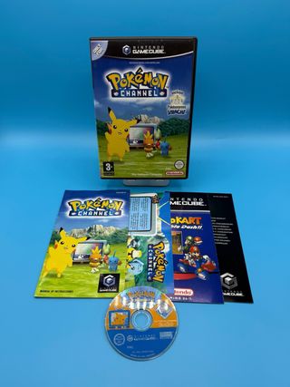Pokemon Channel Nintendo Gamecube