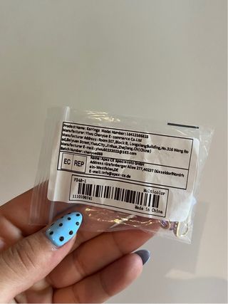Pendientes colgantes degradado
