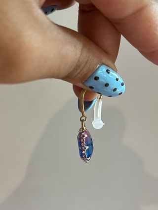 Pendientes colgantes degradado