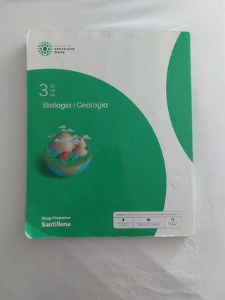 Libro 3 eso biología i geologia