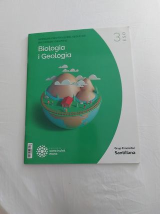 Libro 3 eso biología i geologia