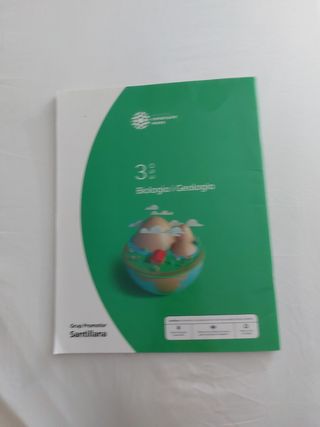 Libro 3 eso biología i geologia