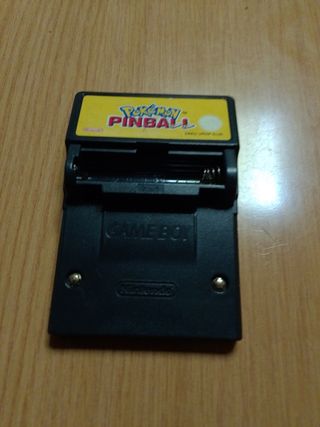Juego Pokémon Pinball Game Boy