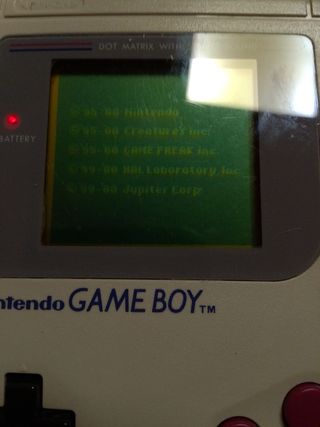 Juego Pokémon Pinball Game Boy
