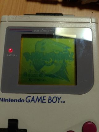 Juego Pokémon Pinball Game Boy