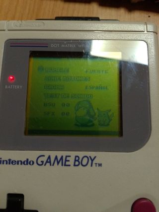 Juego Pokémon Pinball Game Boy