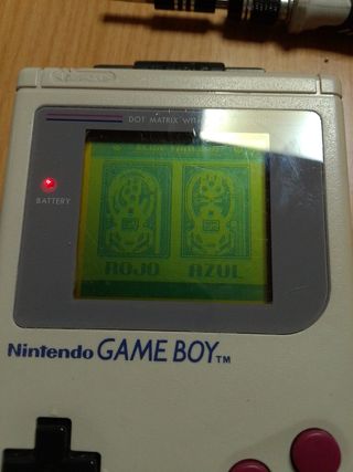Juego Pokémon Pinball Game Boy