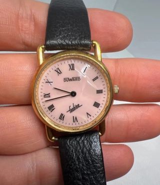 Reloj Duward Dorado y Negro