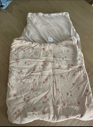 Saco bebé recién nacido estampado